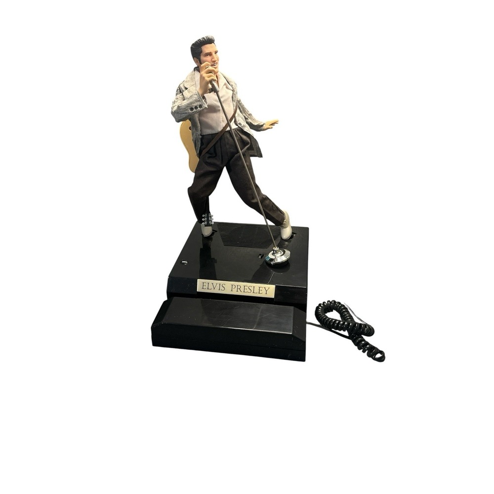 Elvis Presley Sings & Dances Collector Telephone, Ltd Edition (Telemania 1996)